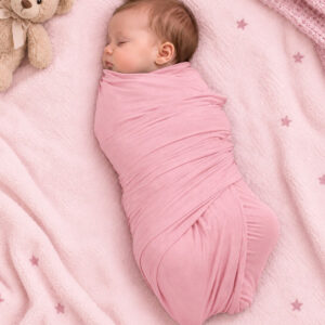 PINK BABY SWADDLE WRAP