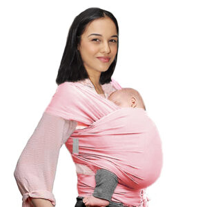 Hannah Grace Maternity Pink Gifting Set- With Wrap Carrier - Image 6