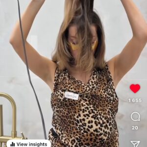 Hannah Grace Maternity Animal Print Baby Wrap Carrier -LIMITED EDITION - Image 4