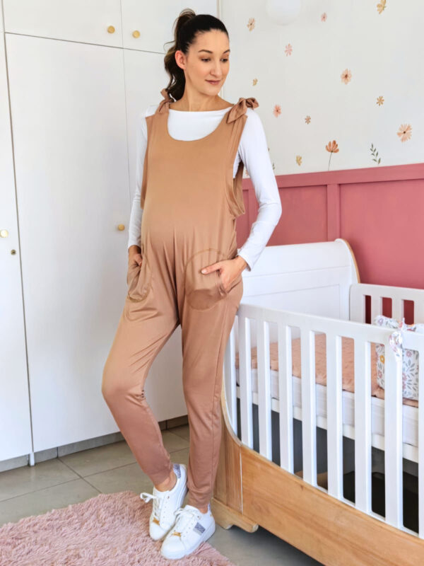 Hannah Grace Maple Rose Tank Jumpsuit