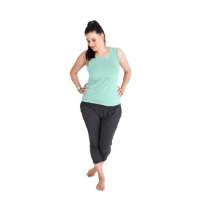 Hannah Grace Maternity Sage Breastfeeding Vest
