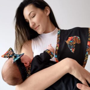 Heritage African Ethnic Print Baby Combo Set - Image 9