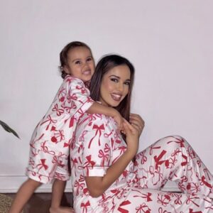 Summer Bows and Cherrys Matching Set