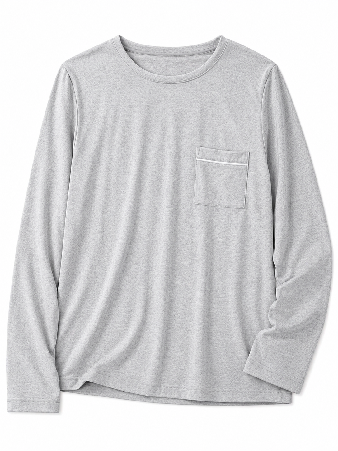 Dad's Winter PJ- Grey - Image 3
