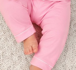 Hannah Grace Maternity Pink Matching Mom & Baby set - Image 4