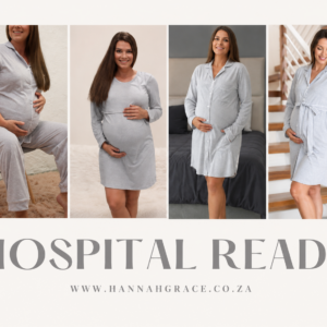 Hannah Grace Maternity Light grey Set 9 ( 4 piece)