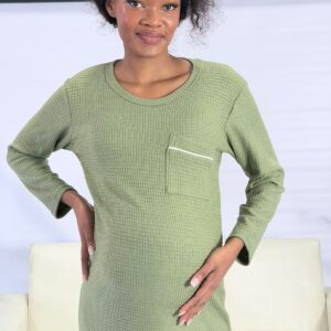 Matcha winter nightie